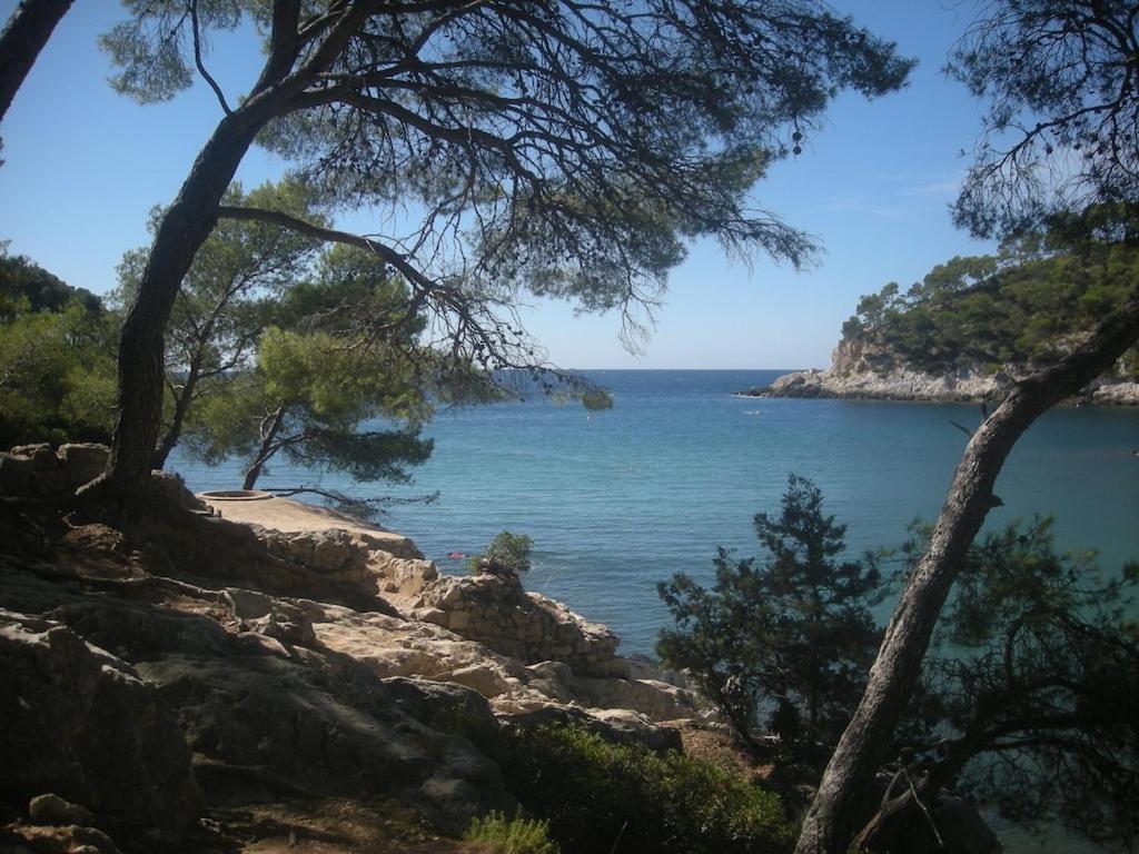 Vakantiehuis Bandol-maison La Bienvenue 9mn A Pied Mer-calanque Port D'alon-grand Jardin+fibre Wifi *